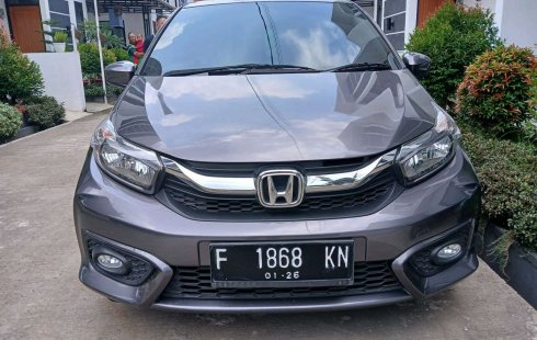 Honda Brio E Satya CVT 2020 Abu-abu