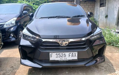 Toyota Agya 1.2L G A/T 2023 Hitam