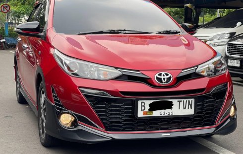 KREDIT MURAH YARIS STRD AT MERAH 2019 SIAP PAKAI