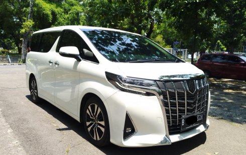 TOYOTA ALPHARD G ATPM AT PUTIH 2020