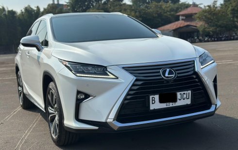 LULUS INSPEKSI LEXUS RX300 LUXURY AT PUTIH 2018 PROMO KREDIT