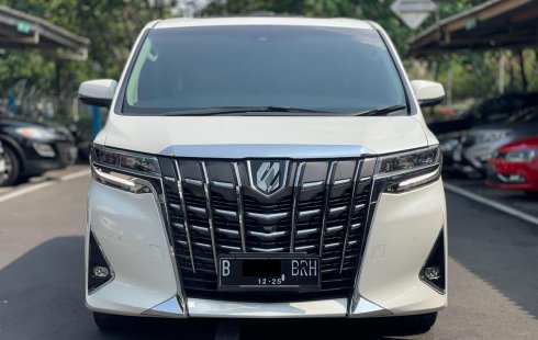 Toyota Alphard 2.5 G A/T 2020 MPV