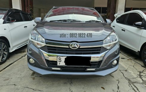 Daihatsu Ayla R 1.2 AT ( Matic ) 2019 km low 51rban plat bekasi siap pakai