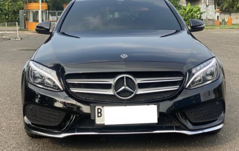 Mercedes-Benz C-Class C 200 Exclusive Line 2018 Hitam