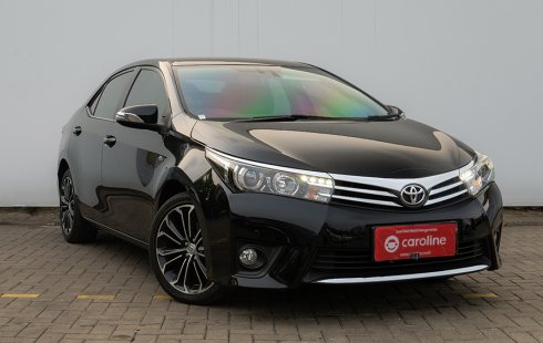 TOYOTA ALTIS V 1.8 MATIC 2014 - B266SRS - PAJAK PANJANG