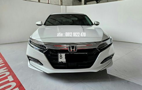 Honda Accord 1.5 AT ( Matic ) 2019 Putih Km 40rban An PT  tangerang selatan