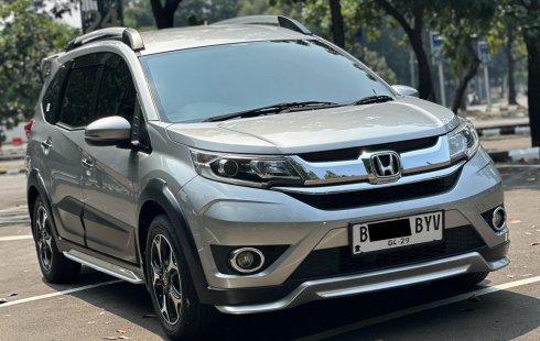 MPV TERMURAH HONDA BRV PRESTIGE AT GREY 2019 BERGARANSI