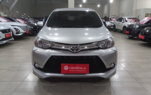 Toyota Avanza Veloz 1.5 MT 2018 Silver - TDP Rendah - Pajak Aman