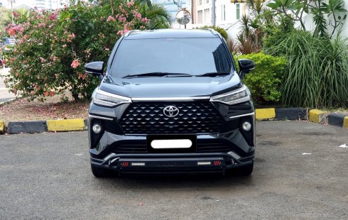 Toyota Avanza Veloz 2023 q cvt non tss hitam km 13 ribuan cash kredit proses bisa dibantu