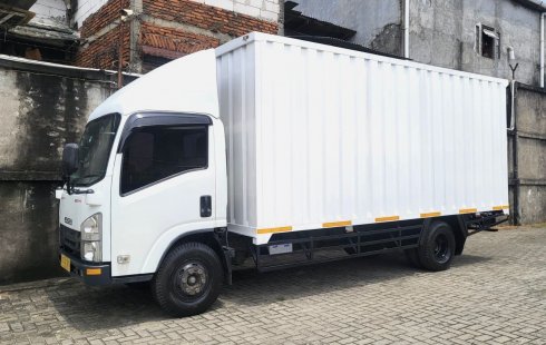 MULUS+banBARU MURAH CDD LONG Isuzu elf NMR 71 L box besi 2021 NMR71L