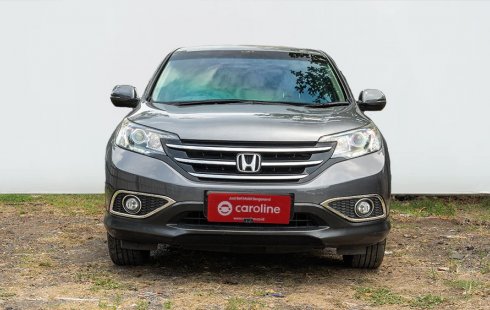 Honda CR-V Prestige 2.4 AT 2014 Abu - Dokumen Lengkap - TDP Rendah