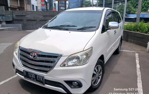 Toyota Kijang Innova 2.0 G 2015