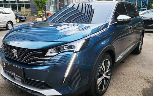 Peugeot 5008 Allure Plus 2022 Km30rb Warranty Free Service Sd 2027 B Ganjil Pjk JUNI 2025 Otr KREDIT