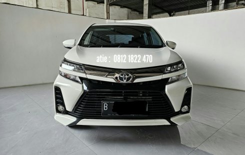 Toyota Avanza Veloz 1.5 AT ( Matic ) 2020 Putih km antik low 29rban Good Condition siap pakai