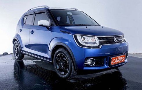 JUAL Suzuki Ignis GX AT 2018 Biru