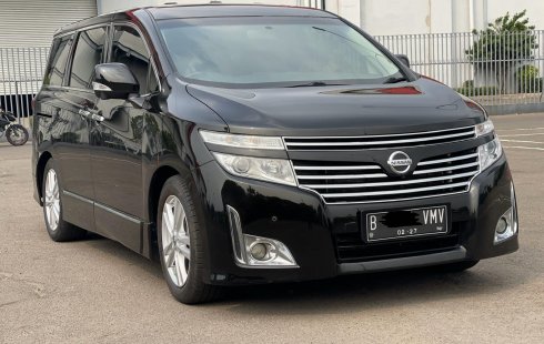 MPV TERMURAH ELGRAND HWS AT HITAM 2013 LULUS INSPEKSI