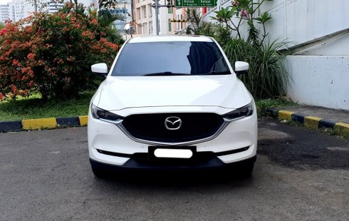 Mazda CX-5 Elite 2018 putih sunroof km 80rb pajak panjang cash kredit proses bisa dibantu