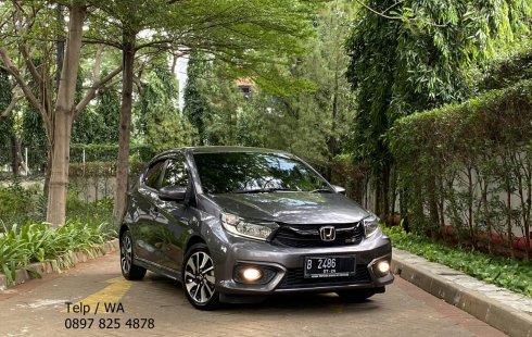 Km20rb Honda Brio RS AT 2021