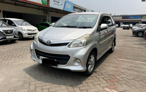 Toyota Avanza Veloz 2014 AT Silver Murah Bagus