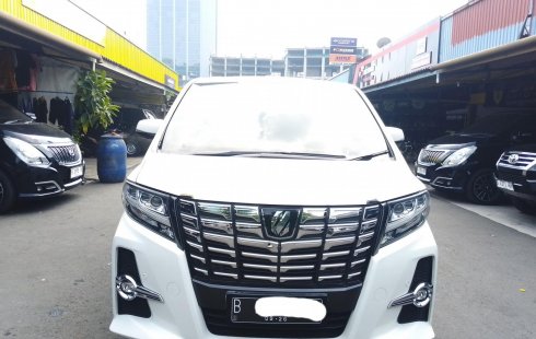 TOYOTA ALPHARD SC PREMIUM SOUND AT PUTIH 2016