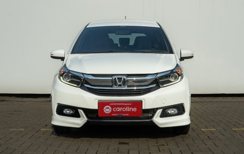 Honda Mobilio E CVT 1.5 AT 2021 Putih - TDP Rendah - Pajak Aman