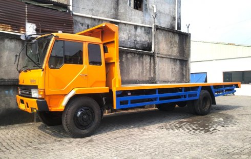 SUPERLONG MURAH +banBARU Mitsubishi Fuso engkel losbak 2020 Load bak