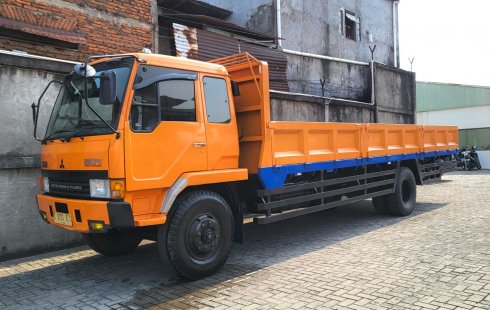 Super long MURAH+banBARU Mitsubishi Fuso engkel 4x2 SL bak besi 2020