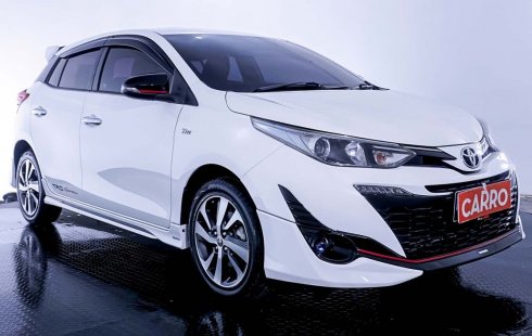 JUAL Toyota Yaris S TRD Sportivo AT 2019 Putih