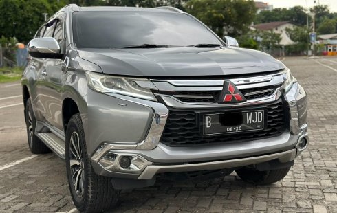 BANTING HARGA PAJERO DAKAR 2.4 2016 AT GREY LULUS INSPEKSI