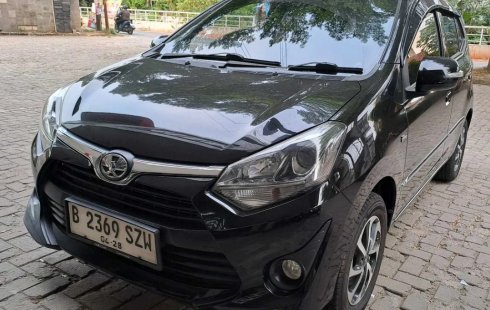 Toyota Agya 1.2 G M/T 2018 Hitam