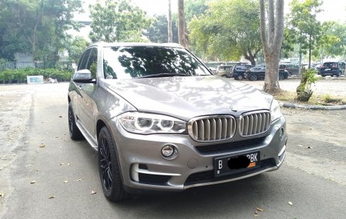 BMW X5 XDRIVE35i AT GREY 2016