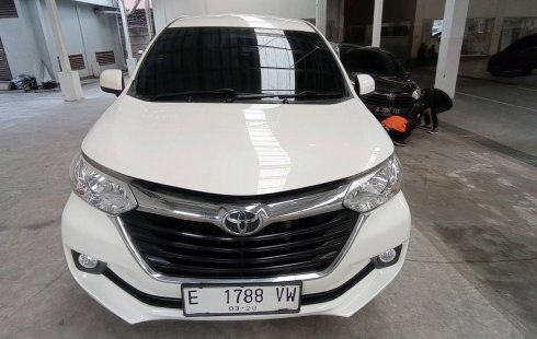 Toyota Avanza 1.3G MT 2018 putih