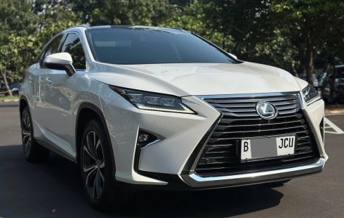 PROMO TERBATAS 2018 LEXUS RX300 LUXURY AT PUTIH UNIT SUDAH LULUS INSPEKSI