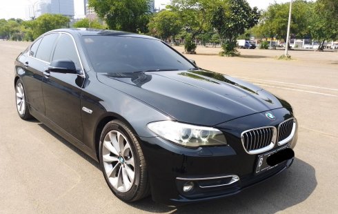 JUAL MURAH BMW 520I AT HITAM 2016