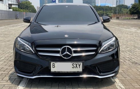 Mercedes-Benz C-Class C200 2018 Hitam