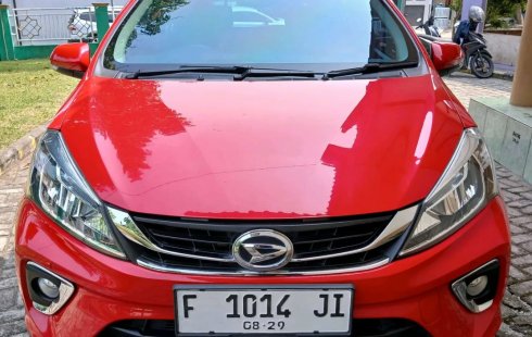 Daihatsu Sirion 1.3L AT 2019 Merah