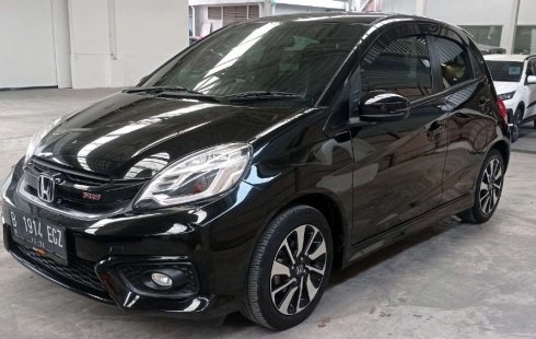 Honda Brio RS CVT 2018 Hitam