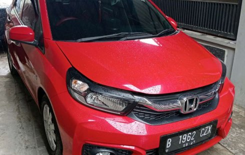 Honda Brio Satya E AT 2022 Merah