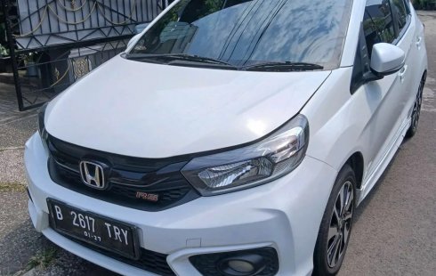 Honda Brio Rs 1.2 Automatic 2021 Putih