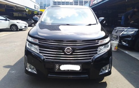 NISSAN ELGRAND HWS AT HITAM 2013