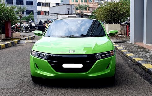 Honda S660 2021 cabrio km 300 perak hijau cash kredit proses bisa dibantu