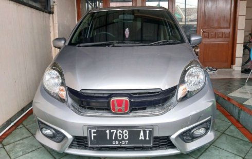 Honda Brio Satya E CVT 2017 Silver