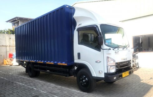 Regis 2024 tdk jadi pakai CDD LONG Isuzu Elf NMR L Box besi 2023 bok