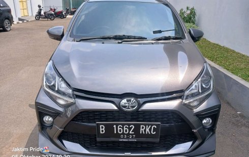 Toyota Agya 1.2 GR Sport A/T 2022 Abu-abu