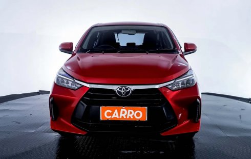 Toyota Agya 1.2L G M/T 2023 Merah