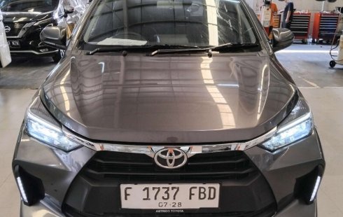 Toyota Agya 1.2L G M/T 2023 Abu-abu