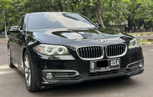 BANTING HARGA BMW 520I 2016 AT HITAM UNIT SIAP PAKAI