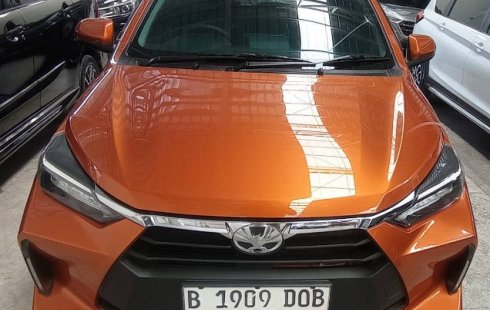 Toyota Agya 1.2L G A/T 2023 Orange