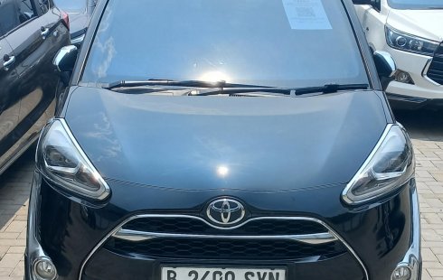 JUAL Toyota Sienta Q CVT 2018 Hitam