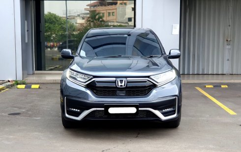 Honda CR-V 1.5L Turbo Prestige 2023 abu km 14 ribuan cash kredit proses bisa dibantu